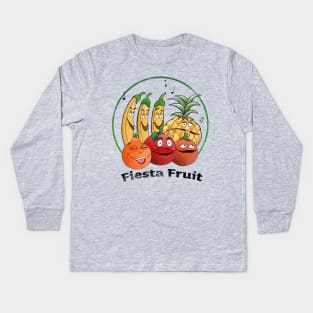 Epcot Fiesta Fruit Kids Long Sleeve T-Shirt